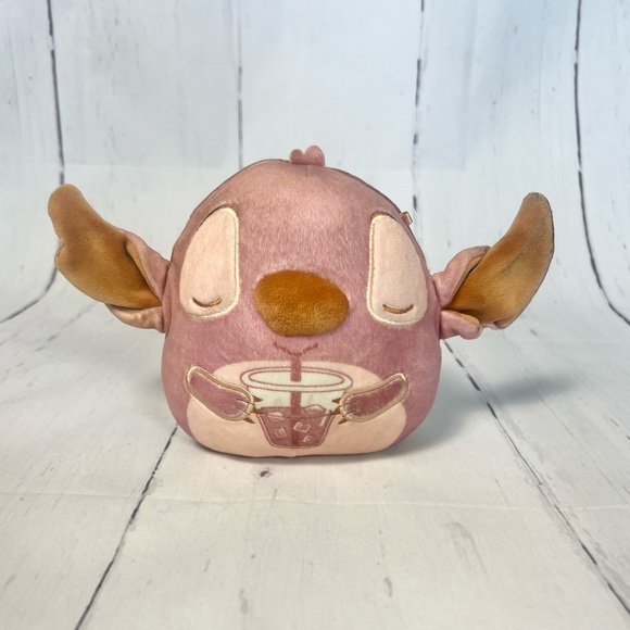 Disney stitch squishmallow Caramel Coffee, but rare purple color - Picture 1 of 6